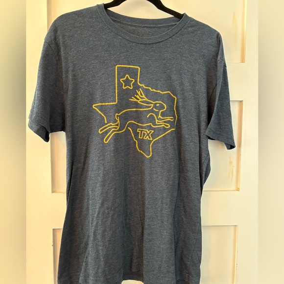 Jackalope Texas Humor Shirt - Picture 1 of 3
